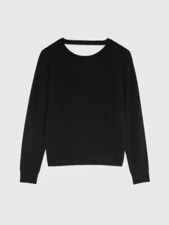 Paule Ka Pull En Cachemire Ouverture Dos<Femme Pulls Et Cardigans