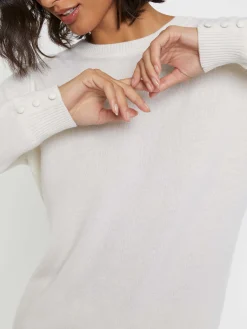 Paule Ka Pull En Cachemire Ouverture Dos<Femme Pulls Et Cardigans