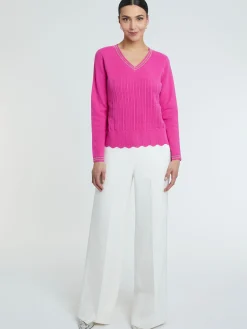 Paule Ka Pull En Crochet<Femme Pulls Et Cardigans