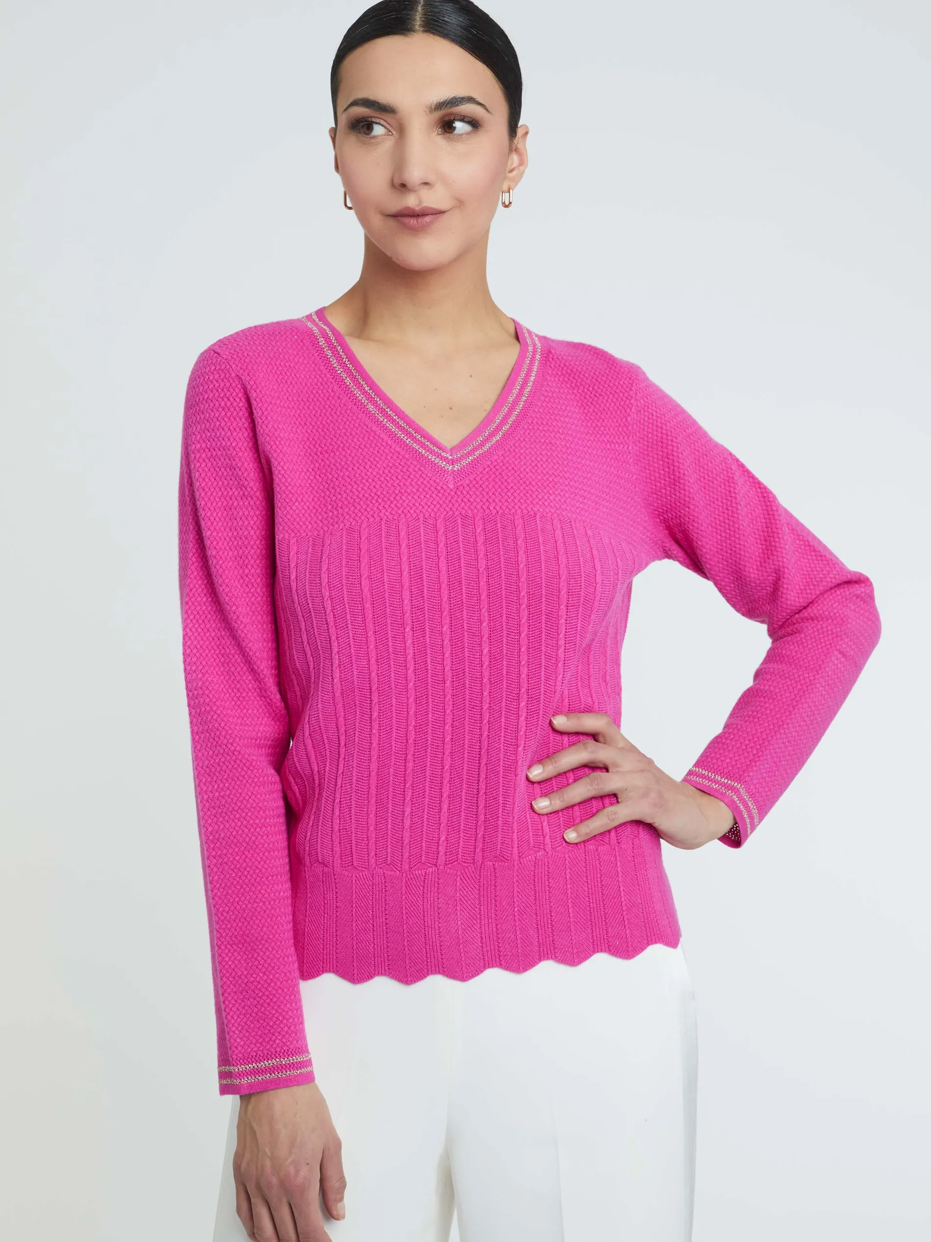 Paule Ka Pull En Crochet<Femme Pulls Et Cardigans