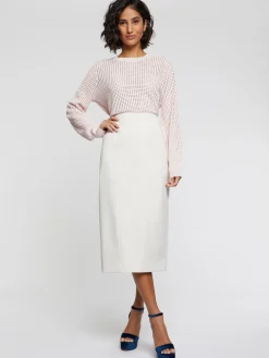 Paule Ka Pull En Maille Ajouree<Femme Pulls Et Cardigans
