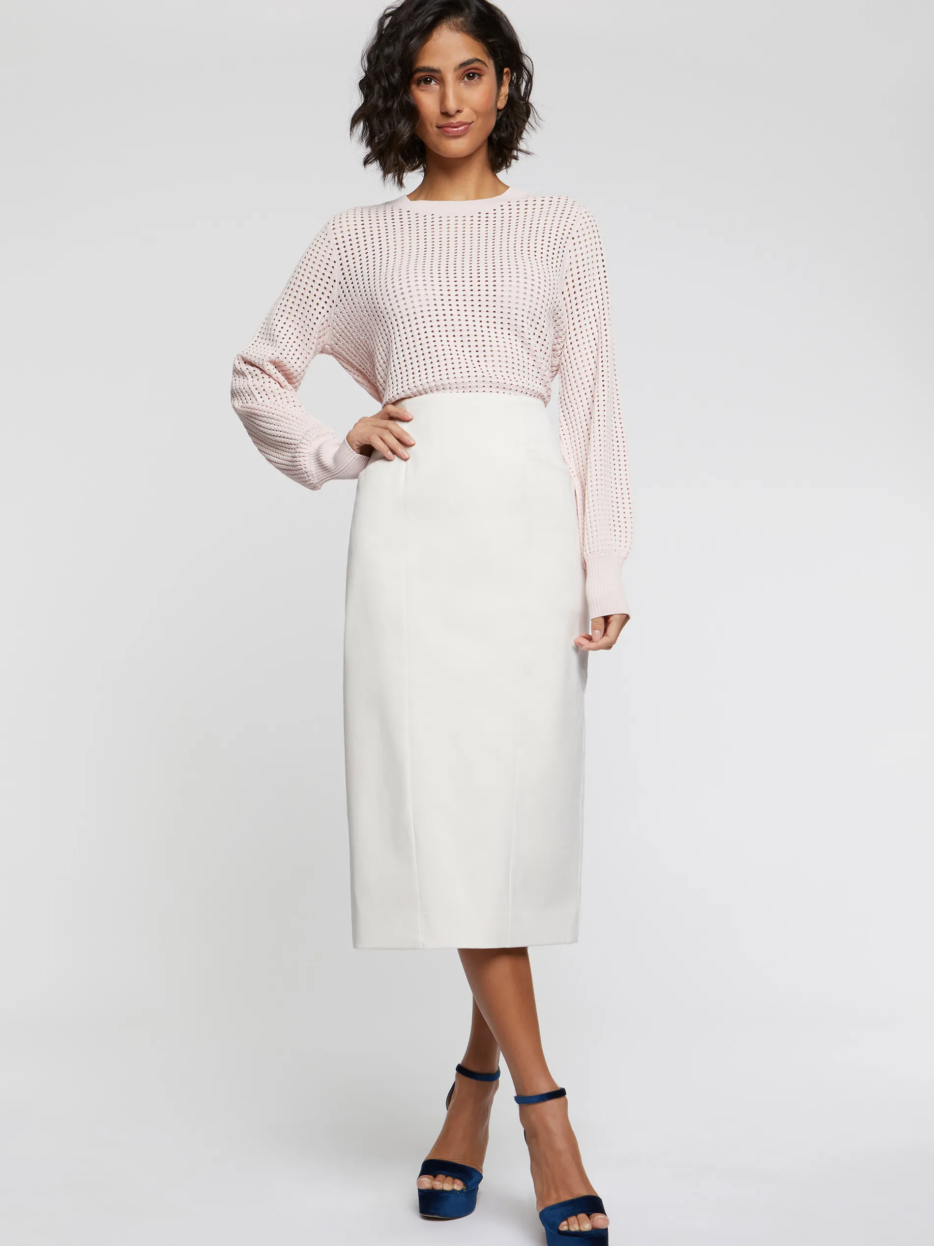 Paule Ka Pull En Maille Ajouree<Femme Pulls Et Cardigans