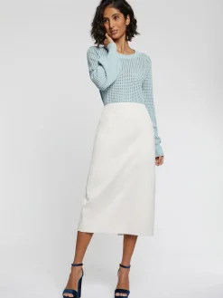 Paule Ka Pull En Maille Ajouree<Femme Pulls Et Cardigans