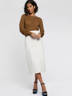Paule Ka Pull En Maille Ajouree<Femme Pulls Et Cardigans