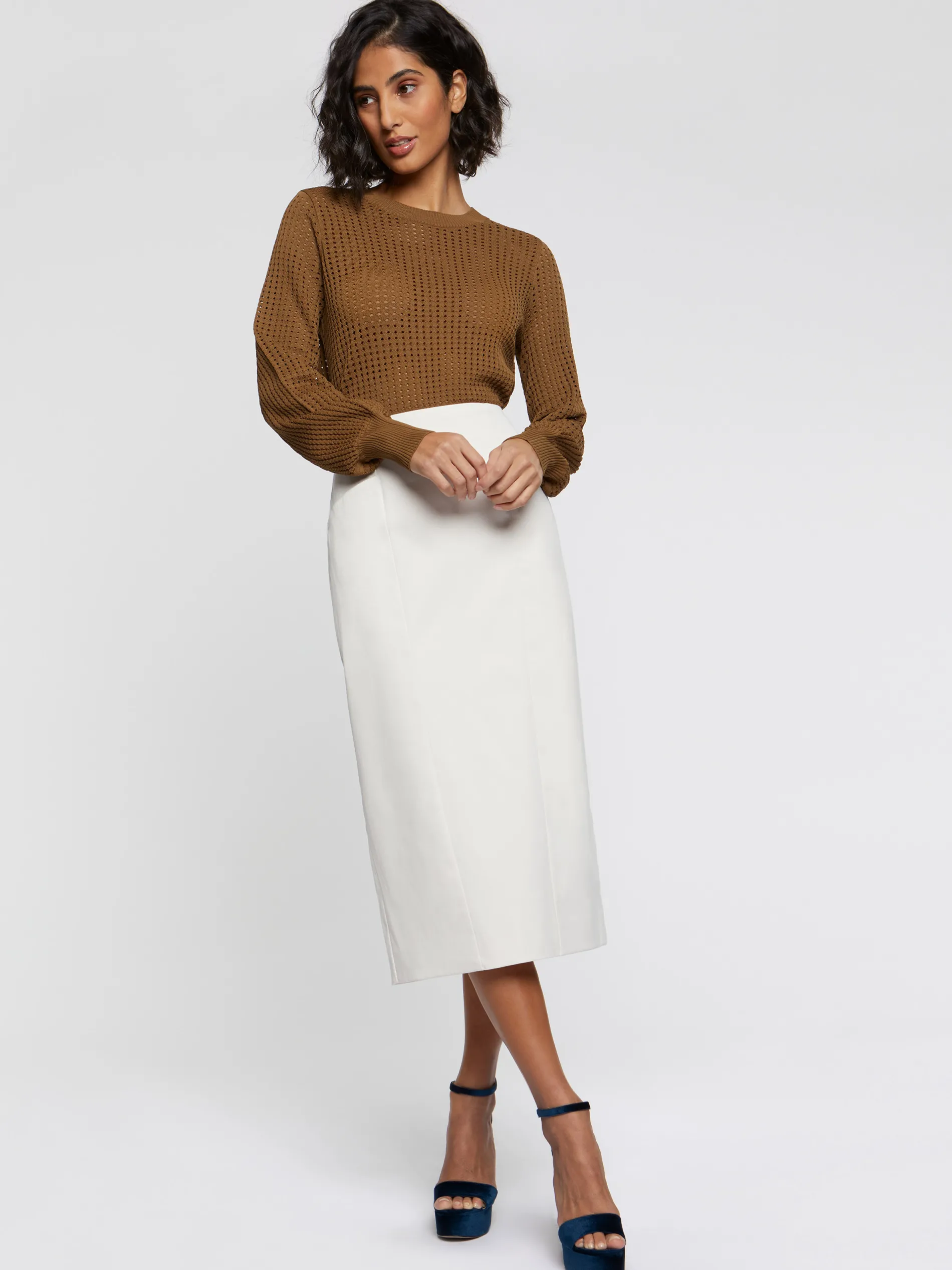 Paule Ka Pull En Maille Ajouree<Femme Pulls Et Cardigans