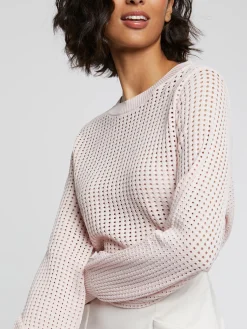 Paule Ka Pull En Maille Ajouree<Femme Pulls Et Cardigans