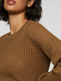 Paule Ka Pull En Maille Ajouree<Femme Pulls Et Cardigans