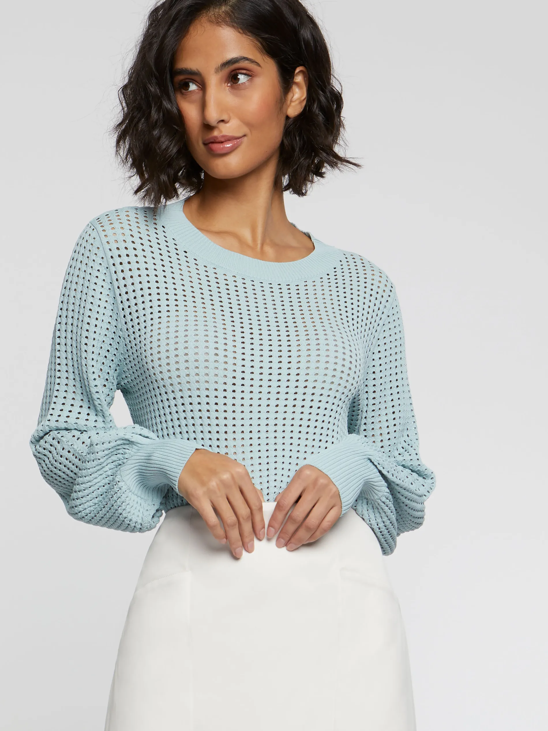Paule Ka Pull En Maille Ajouree<Femme Pulls Et Cardigans