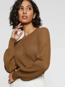 Paule Ka Pull En Maille Ajouree<Femme Pulls Et Cardigans