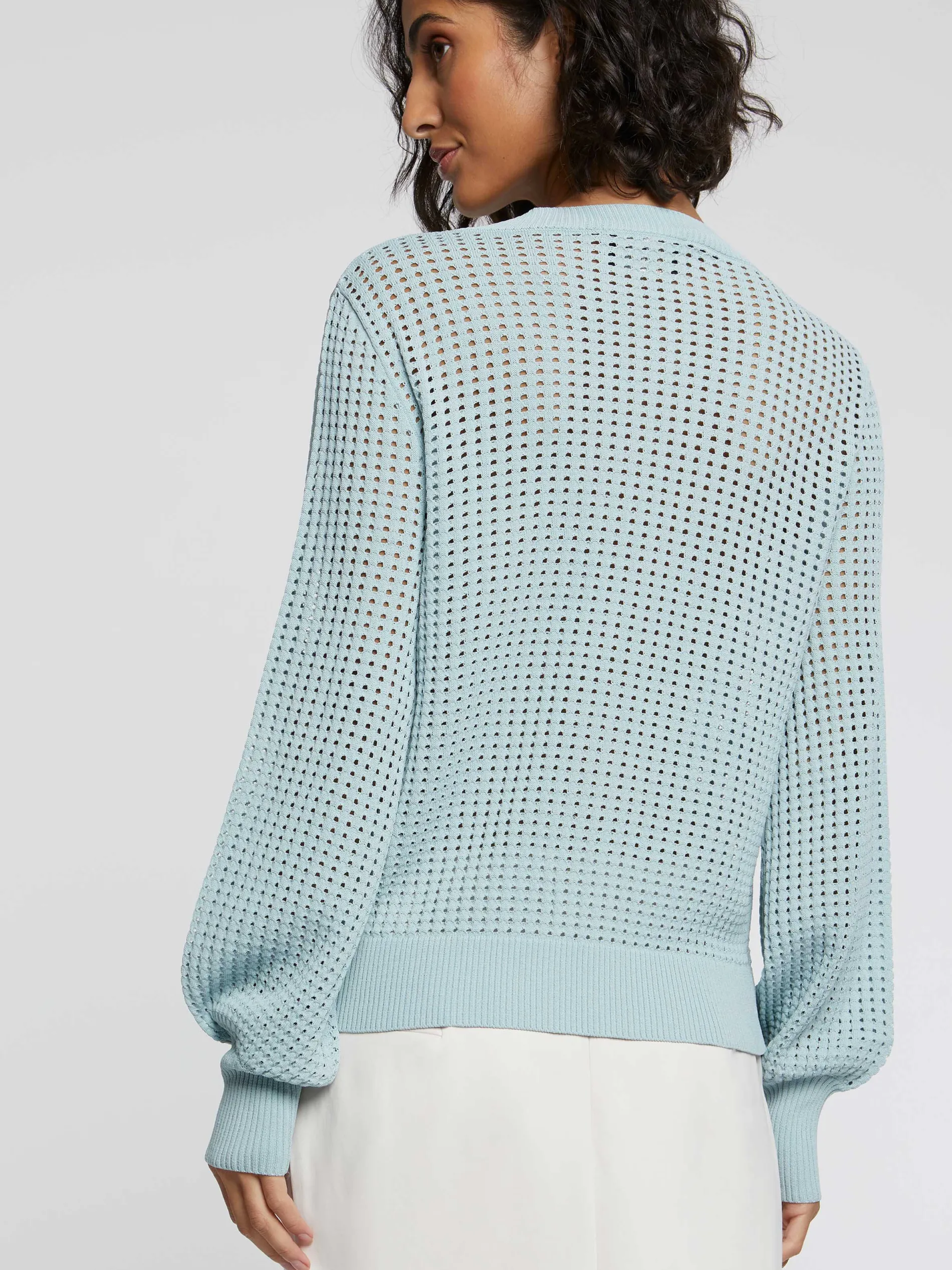 Paule Ka Pull En Maille Ajouree<Femme Pulls Et Cardigans