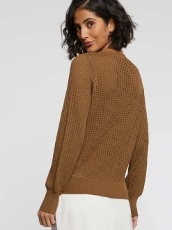 Paule Ka Pull En Maille Ajouree<Femme Pulls Et Cardigans