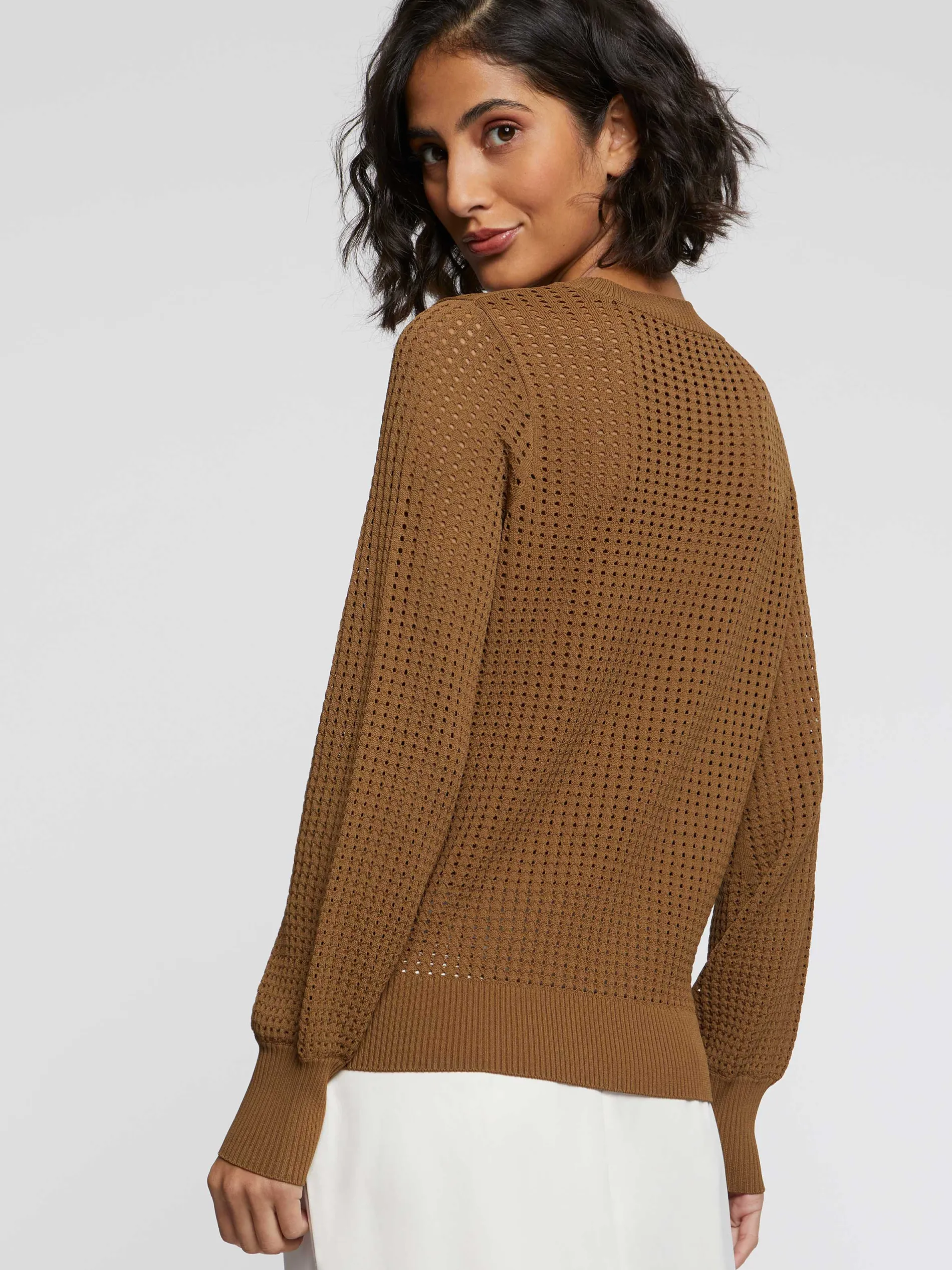 Paule Ka Pull En Maille Ajouree<Femme Pulls Et Cardigans