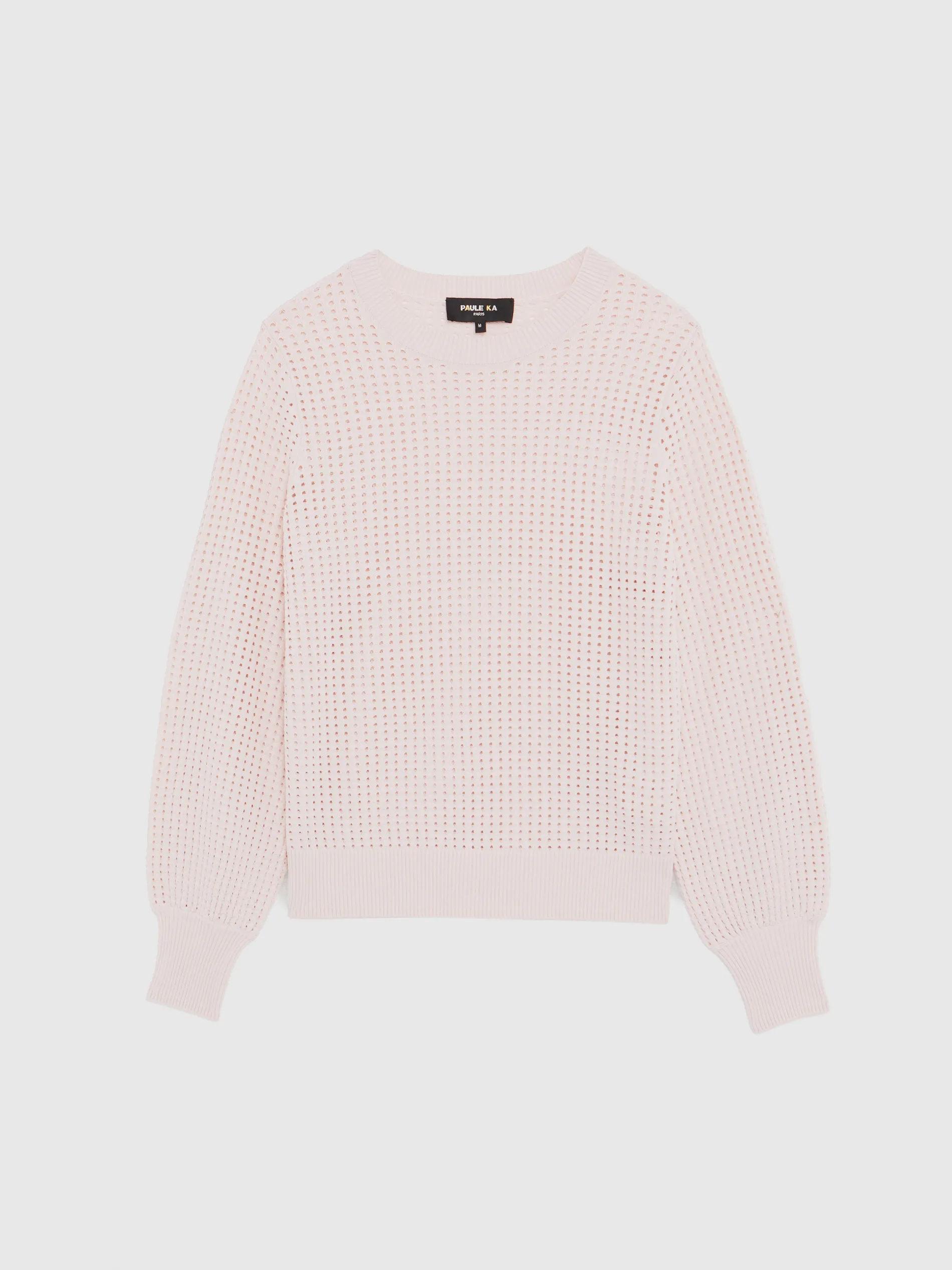 Paule Ka Pull En Maille Ajouree<Femme Pulls Et Cardigans