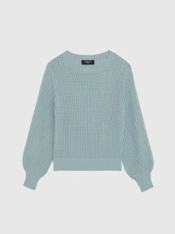Paule Ka Pull En Maille Ajouree<Femme Pulls Et Cardigans