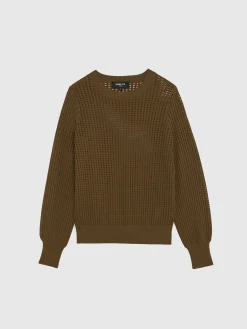 Paule Ka Pull En Maille Ajouree<Femme Pulls Et Cardigans