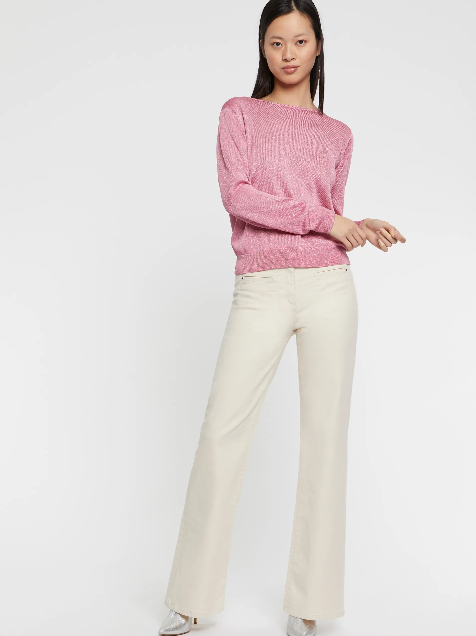 Paule Ka Pull En Maille Lurex<Femme Pulls Et Cardigans