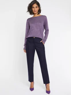 Paule Ka Pull En Maille Lurex<Femme Pulls Et Cardigans