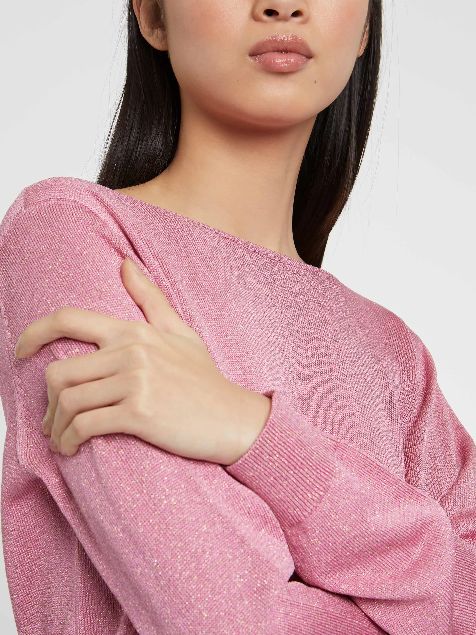 Paule Ka Pull En Maille Lurex<Femme Pulls Et Cardigans