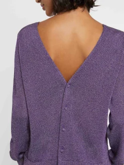 Paule Ka Pull En Maille Lurex<Femme Pulls Et Cardigans