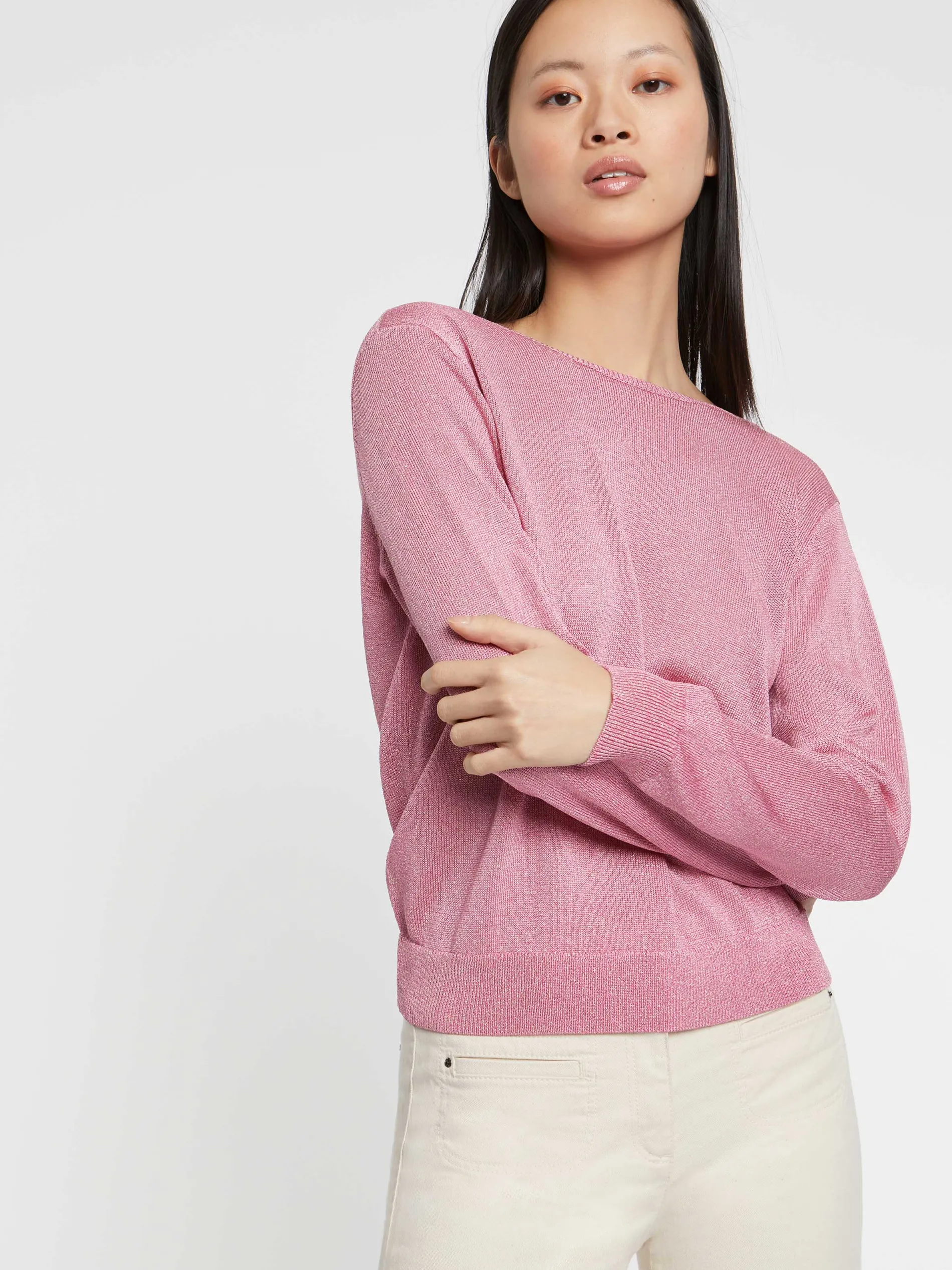 Paule Ka Pull En Maille Lurex<Femme Pulls Et Cardigans