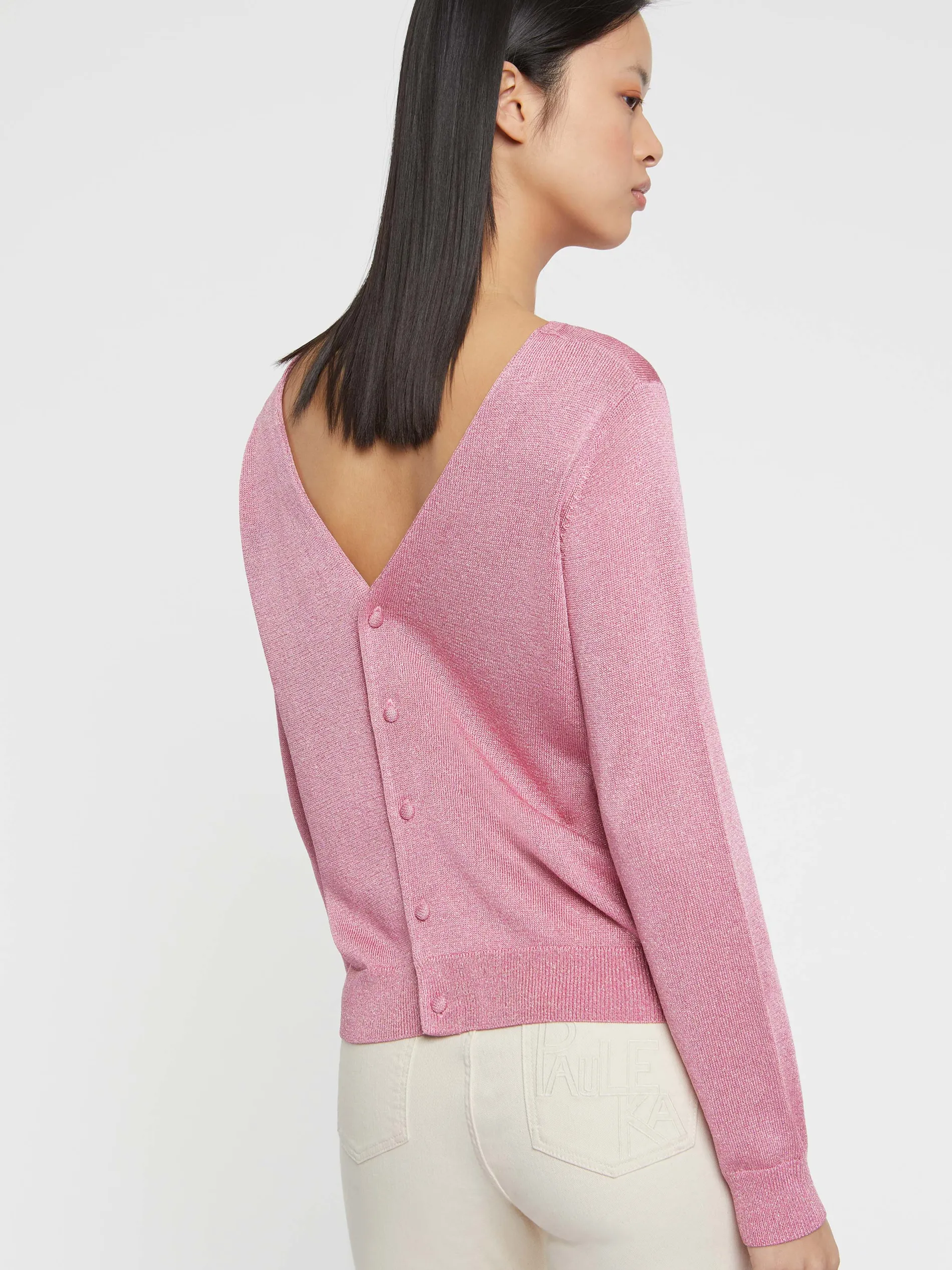 Paule Ka Pull En Maille Lurex<Femme Pulls Et Cardigans