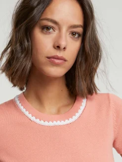 Paule Ka Pull En Merinos<Femme Pulls Et Cardigans