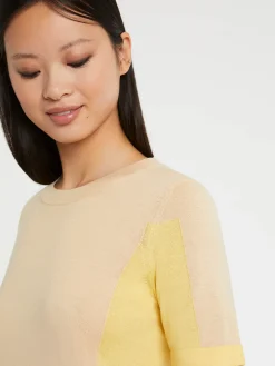 Paule Ka Pull En Soie Et Coton<Femme Pulls Et Cardigans