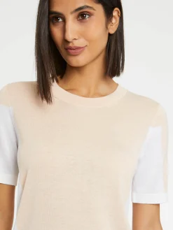 Paule Ka Pull En Soie Et Coton<Femme Pulls Et Cardigans