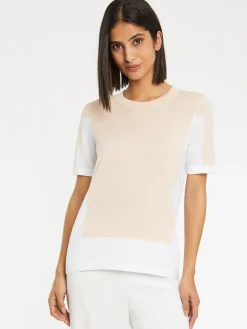 Paule Ka Pull En Soie Et Coton<Femme Pulls Et Cardigans