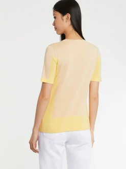 Paule Ka Pull En Soie Et Coton<Femme Pulls Et Cardigans