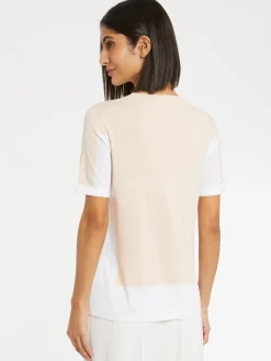 Paule Ka Pull En Soie Et Coton<Femme Pulls Et Cardigans