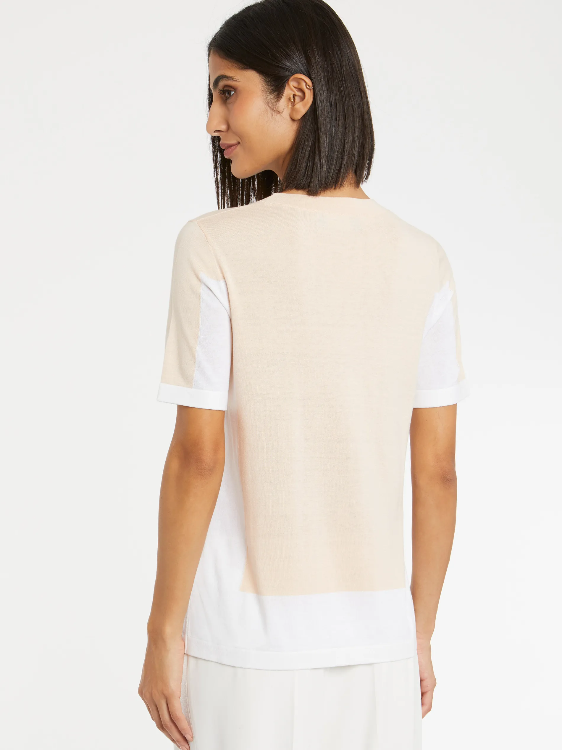 Paule Ka Pull En Soie Et Coton<Femme Pulls Et Cardigans