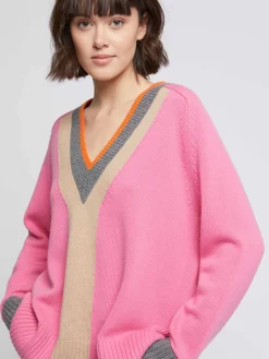 Paule Ka Pull Large En Laine Et Cachemire<Femme Pulls Et Cardigans