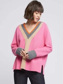Paule Ka Pull Large En Laine Et Cachemire<Femme Pulls Et Cardigans