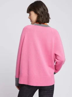 Paule Ka Pull Large En Laine Et Cachemire<Femme Pulls Et Cardigans