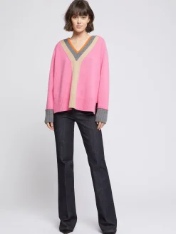 Paule Ka Pull Large En Laine Et Cachemire<Femme Pulls Et Cardigans