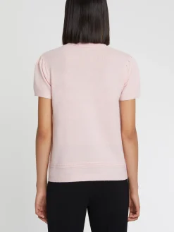 Paule Ka Pull Manches Courtes A Col Roule En Cachemire<Femme Pulls Et Cardigans