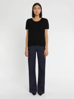 Paule Ka Pull Manches Courtes En Cachemire<Femme Pulls Et Cardigans