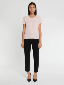 Paule Ka Pull Manches Courtes En Cachemire<Femme Pulls Et Cardigans