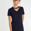 Paule Ka Pull Manches Courtes En Cachemire<Femme Pulls Et Cardigans