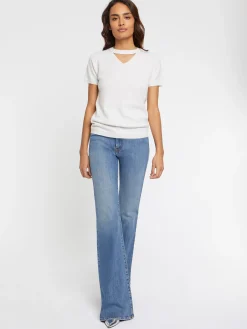 Paule Ka Pull Manches Courtes En Cachemire<Femme Pulls Et Cardigans
