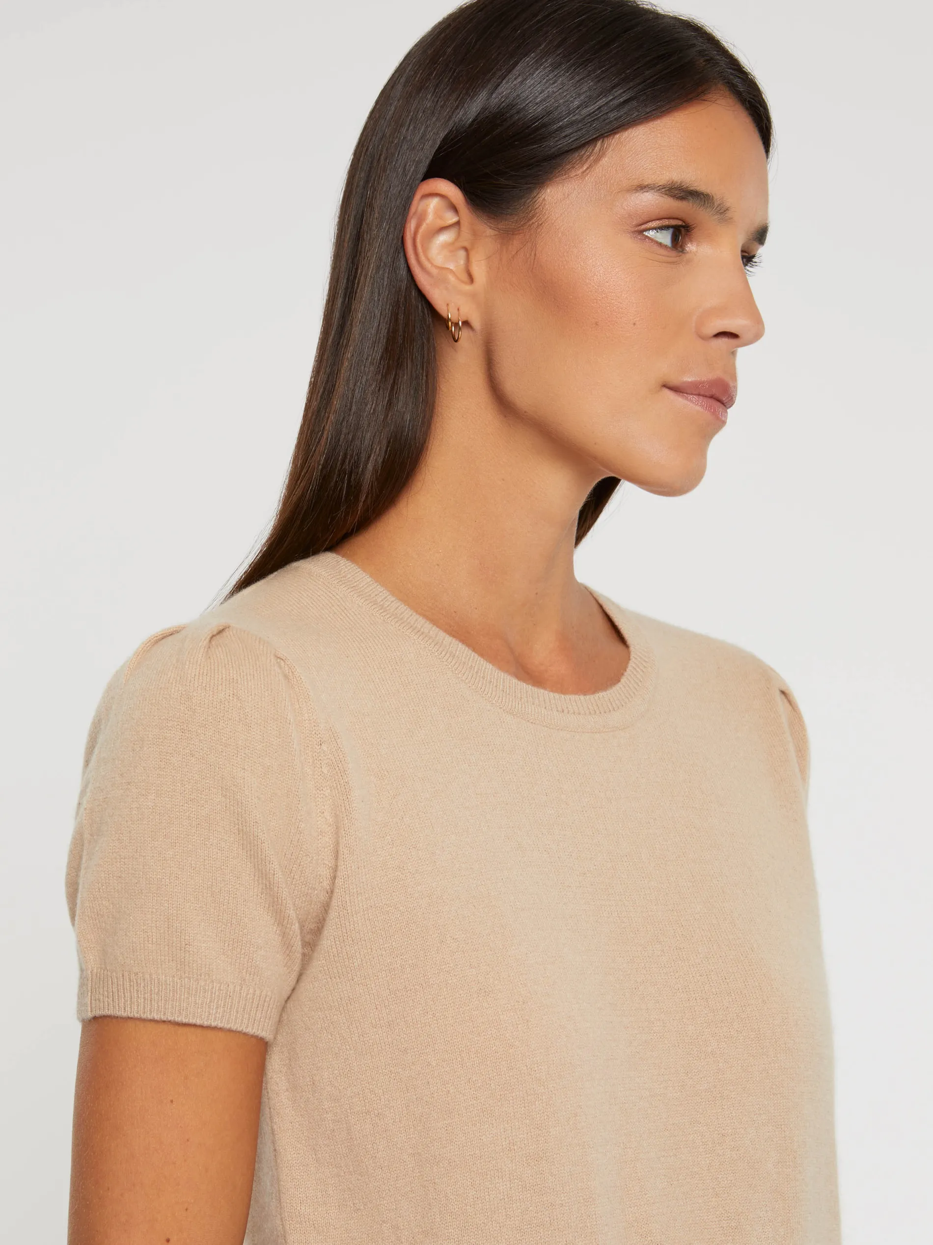 Paule Ka Pull Manches Courtes En Cachemire<Femme Pulls Et Cardigans