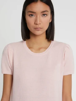 Paule Ka Pull Manches Courtes En Cachemire<Femme Pulls Et Cardigans