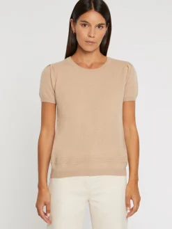 Paule Ka Pull Manches Courtes En Cachemire<Femme Pulls Et Cardigans