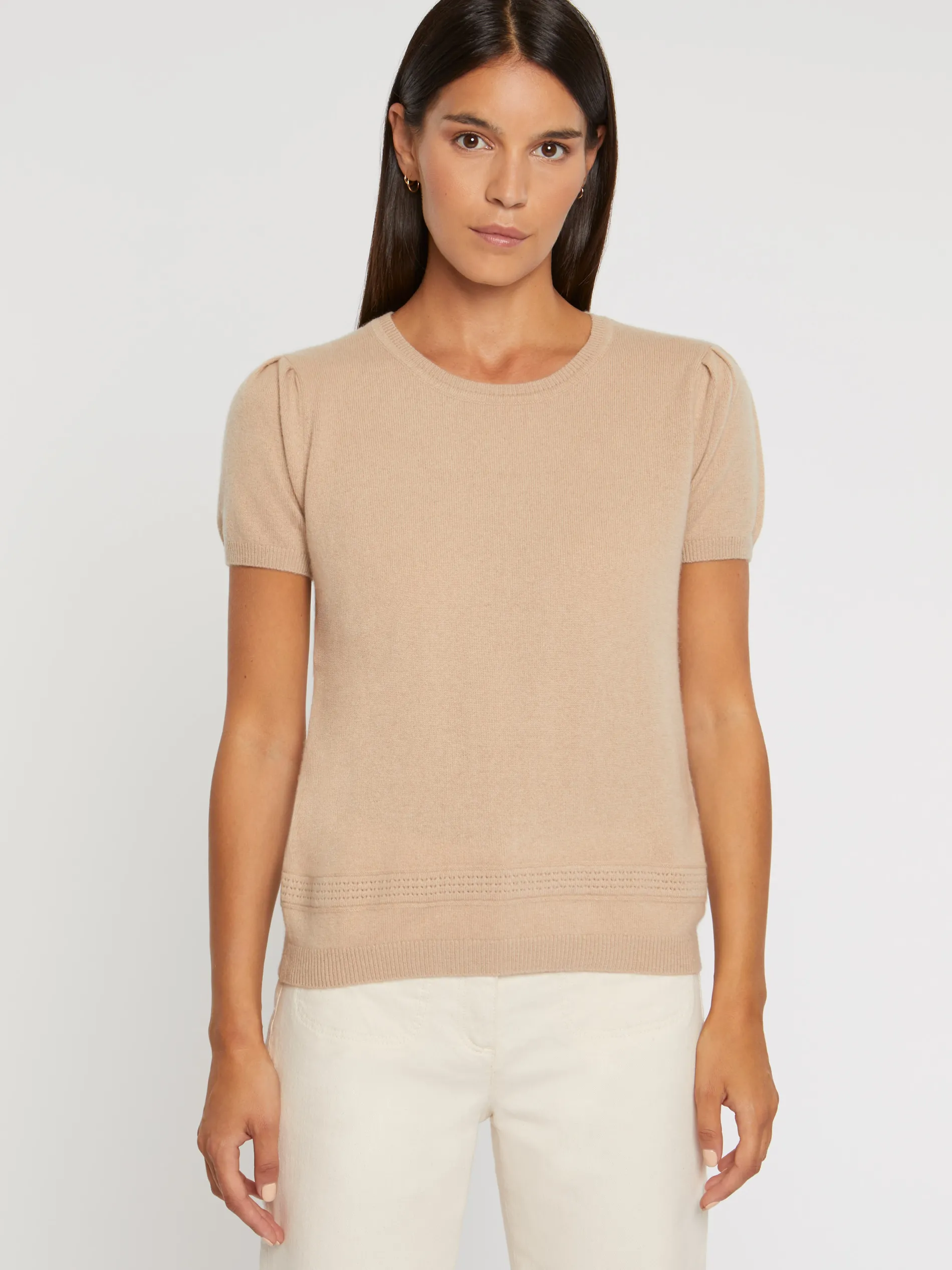 Paule Ka Pull Manches Courtes En Cachemire<Femme Pulls Et Cardigans