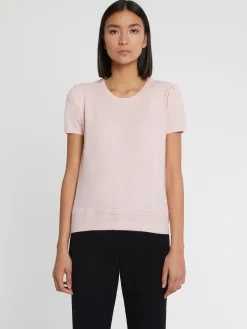 Paule Ka Pull Manches Courtes En Cachemire<Femme Pulls Et Cardigans