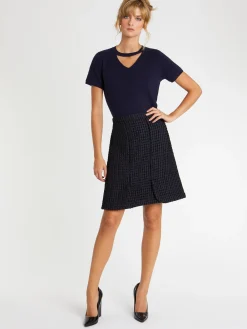 Paule Ka Pull Manches Courtes En Cachemire<Femme Pulls Et Cardigans