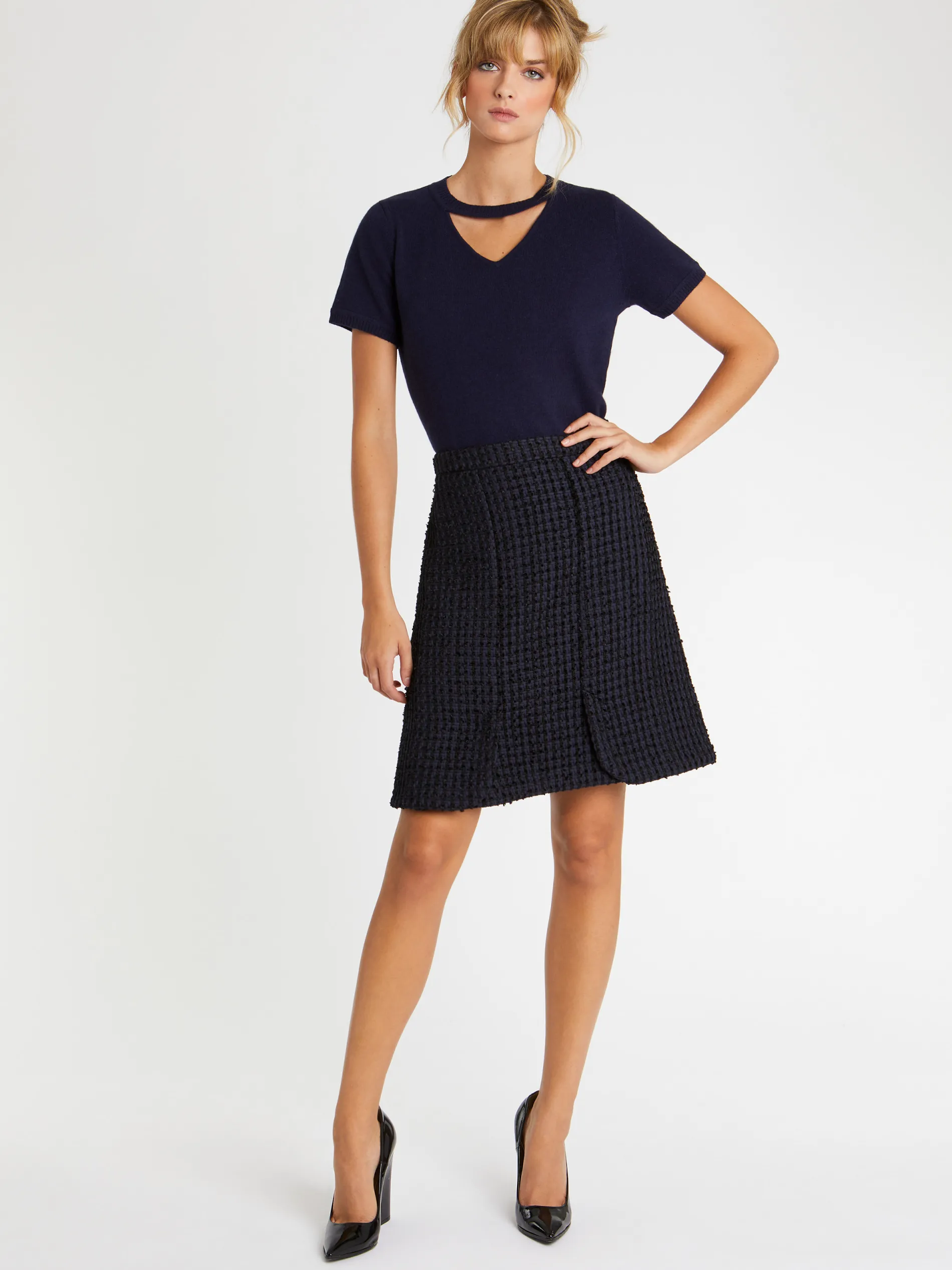 Paule Ka Pull Manches Courtes En Cachemire<Femme Pulls Et Cardigans