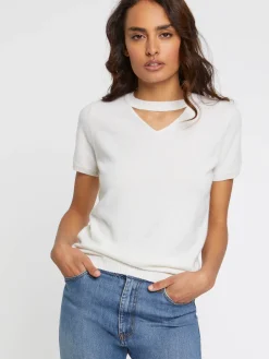 Paule Ka Pull Manches Courtes En Cachemire<Femme Pulls Et Cardigans