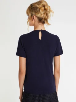 Paule Ka Pull Manches Courtes En Cachemire<Femme Pulls Et Cardigans